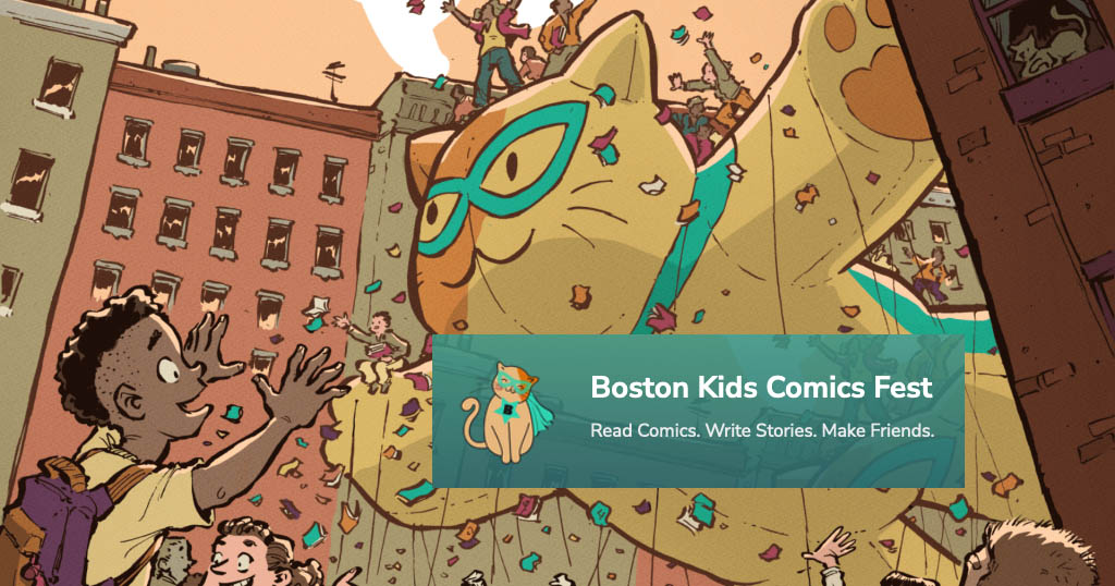 2024 Boston Kids Comics Fest!