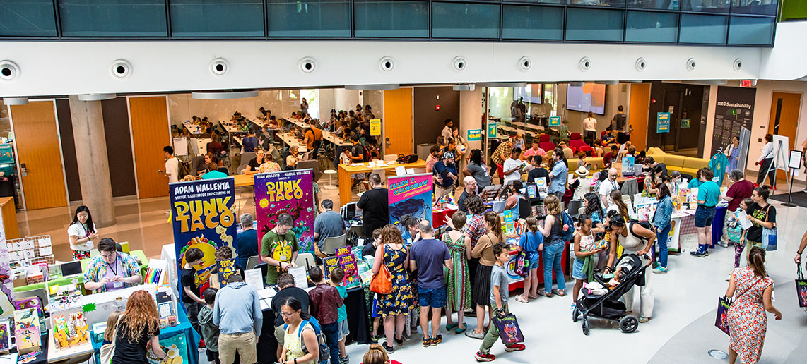 A Great Success @ Boston Kids Comics Fest!