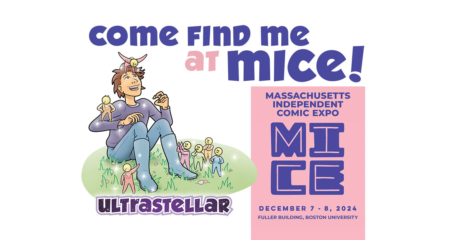 2024 Massachusetts Independent Comics Expo!