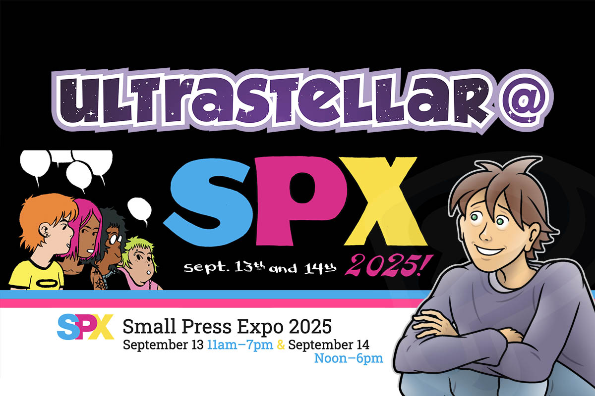 2025 Small Press Expo!